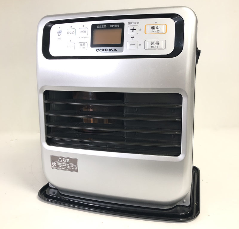 美品 CORONA 石油ファンヒーター FH-VG3321Y シルバー 2021年製 美品 CORONA 石油ファンヒーター FH-VG3321Y シルバー 2021年製