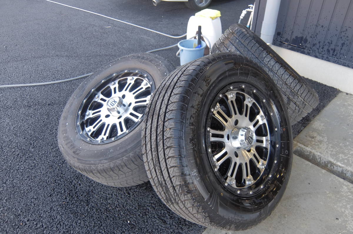 ランクル セコイア タンドラ XD-SERIES 285/60R18 タイヤホイール