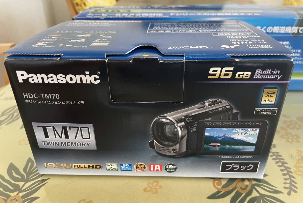 売り切り御免!】 Panasonic HDC-TM70-K agapeeurope.org