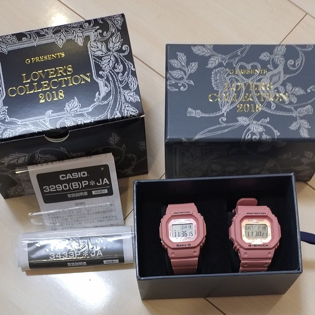 G-SHOCK/ラバコレ/ペア/baby-g/限定/2018年/スピード 試着のみ|PayPay