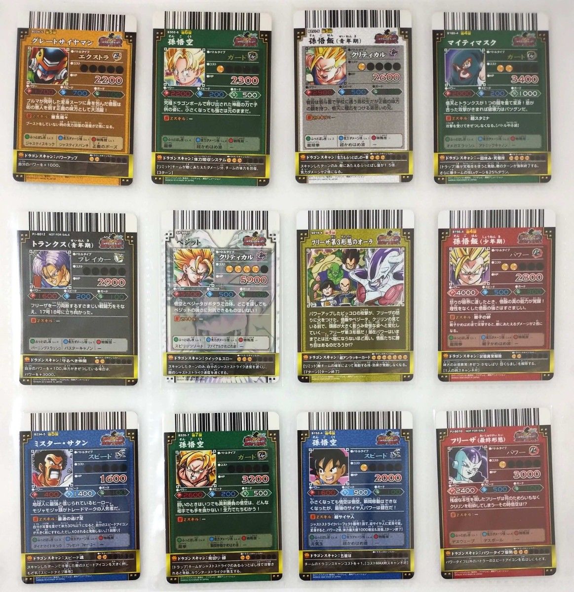12枚 ドラゴンボール バトラーズ|Yahoo!フリマ(旧PayPayフリマ) 12枚 ドラゴンボール バトラーズ|Yahoo!フリマ(旧PayPayフリマ)