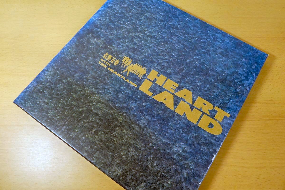 Й★CD★佐野元春　WITH THE HEARTLAND★LPサイズBOX仕様★_画像1