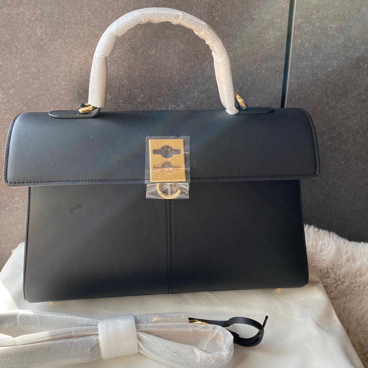 CAFUNE STANCE BAG カフネ BLACK ブラック|Yahoo!フリマ(旧PayPay