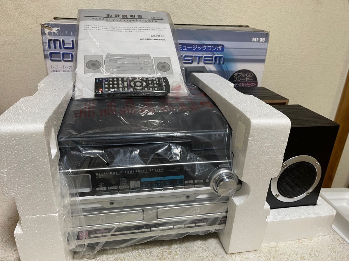 フィフティ マルチミュージックコンポ MT-39 希少 稼働品|Yahoo フィフティ マルチミュージックコンポ MT-39 希少 稼働品|Yahoo