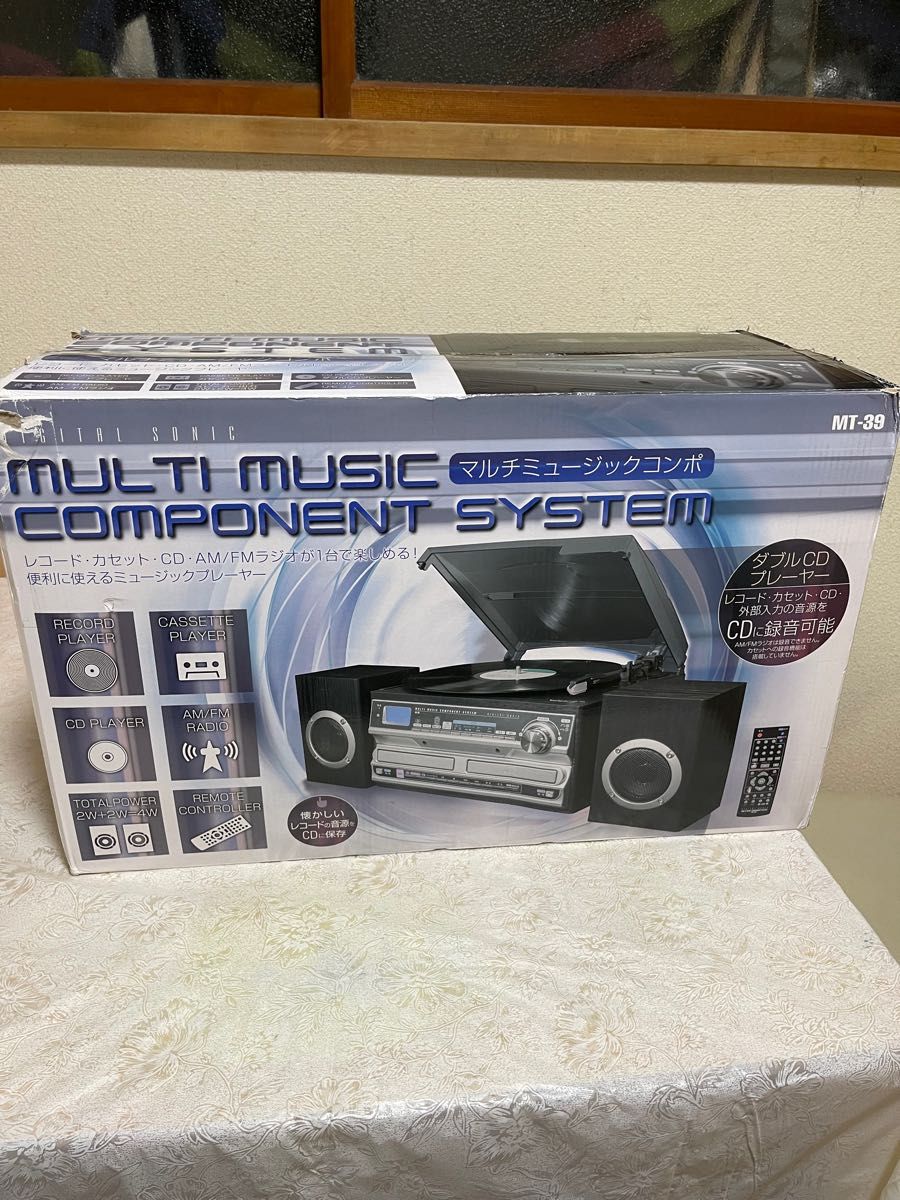 フィフティ マルチミュージックコンポ MT-39 希少 稼働品|Yahoo フィフティ マルチミュージックコンポ MT-39 希少 稼働品|Yahoo