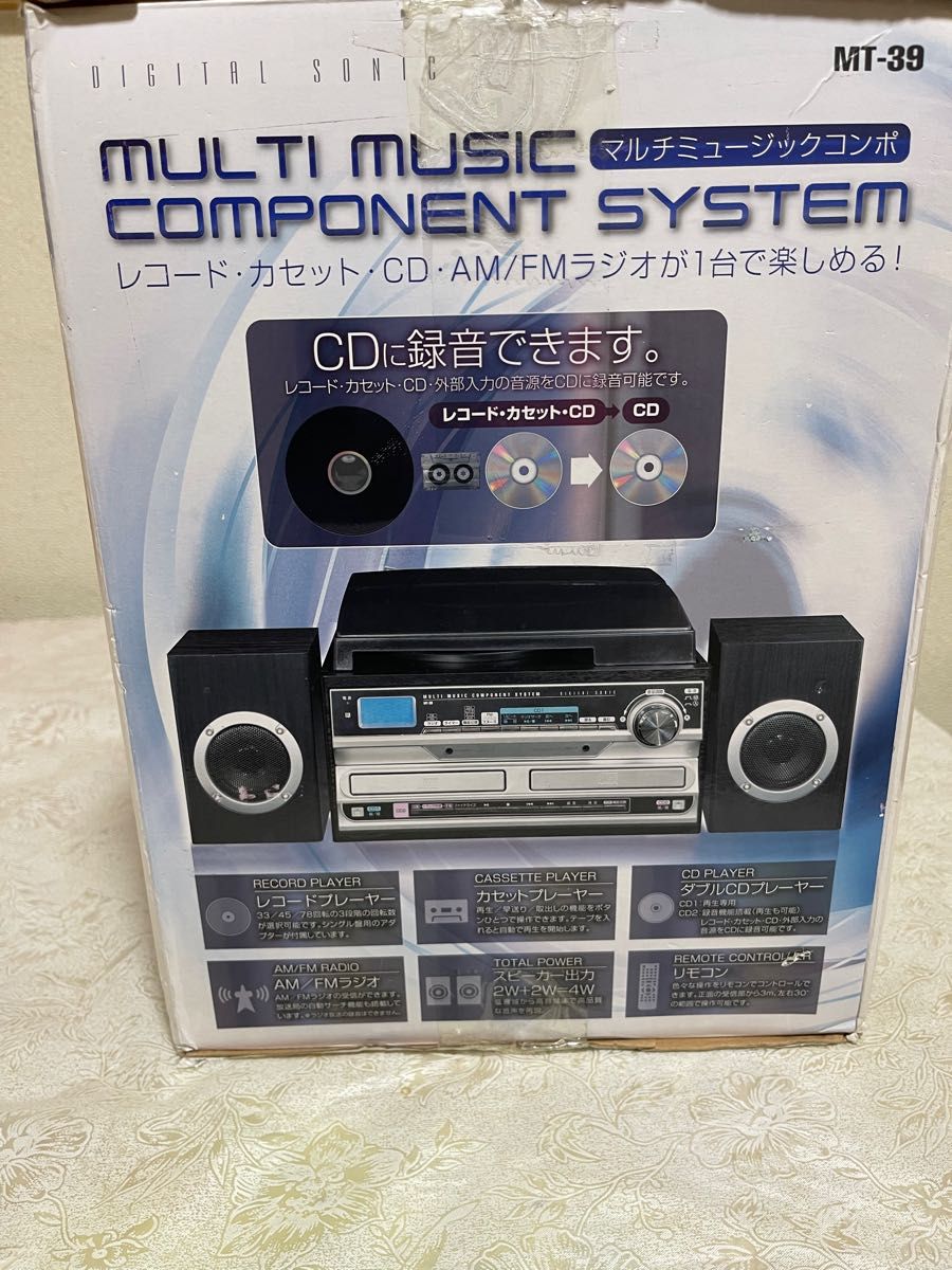 フィフティ マルチミュージックコンポ MT-39 希少 稼働品|Yahoo フィフティ マルチミュージックコンポ MT-39 希少 稼働品|Yahoo
