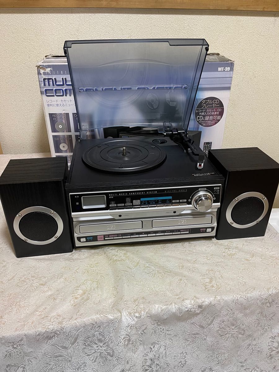 フィフティ マルチミュージックコンポ MT-39 希少 稼働品|Yahoo フィフティ マルチミュージックコンポ MT-39 希少 稼働品|Yahoo