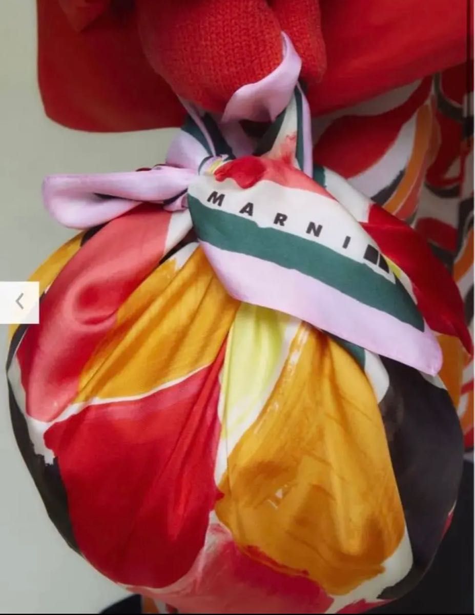 UNIQLO×MARNI】シルクフロシキスカーフ コンプリートセット 小物