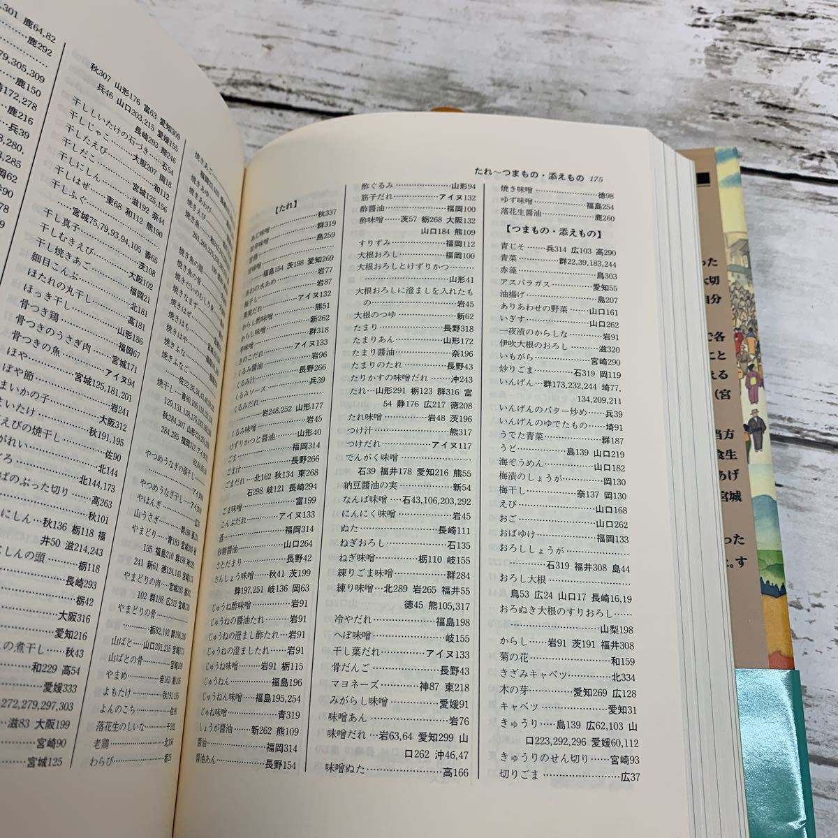 [ secondhand book ] japanese meal life complete set of works 50 japanese meal lexicon Ⅱ making person * meal . person compilation agriculture writing ..1993 year the first version agriculture mountain .. culture association 