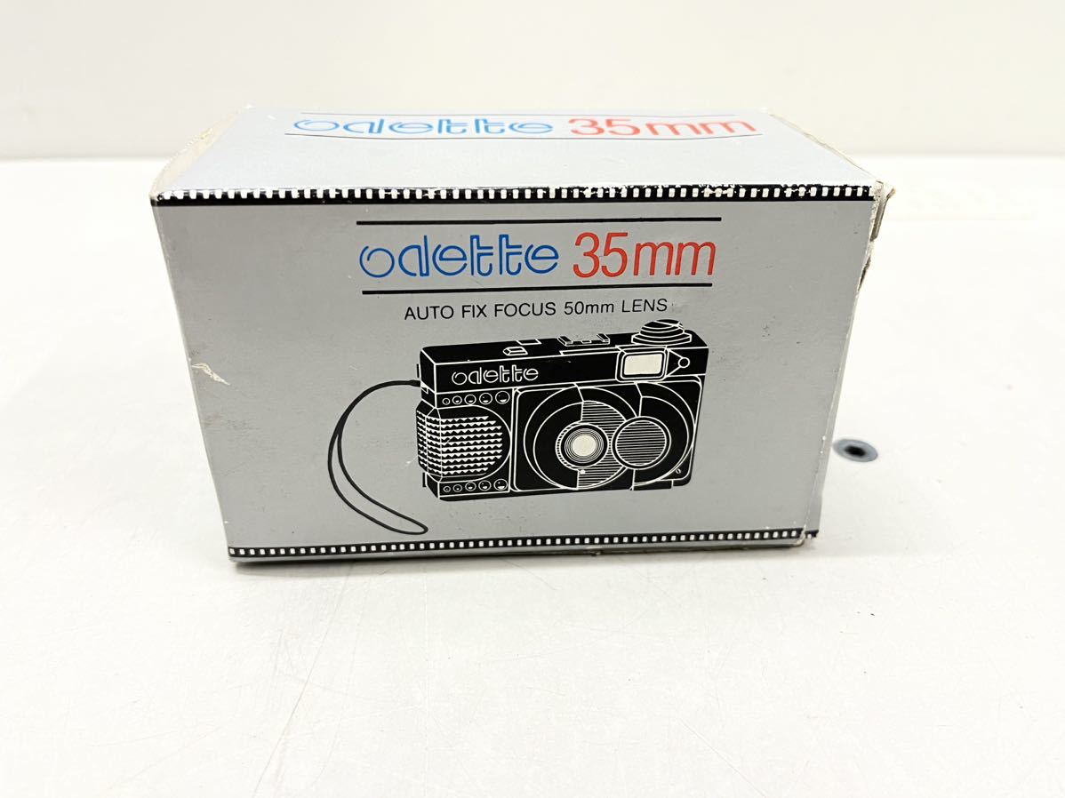 フィルムカメラ Odette 35mm ]未使用 AUTO FIX FOCUS 50mm LENS ...