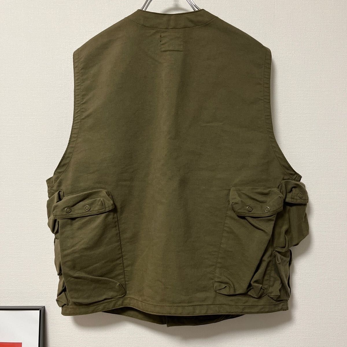【極美品】U.S.ARMY AIRFORCE C-1 ミリタリー ベスト
