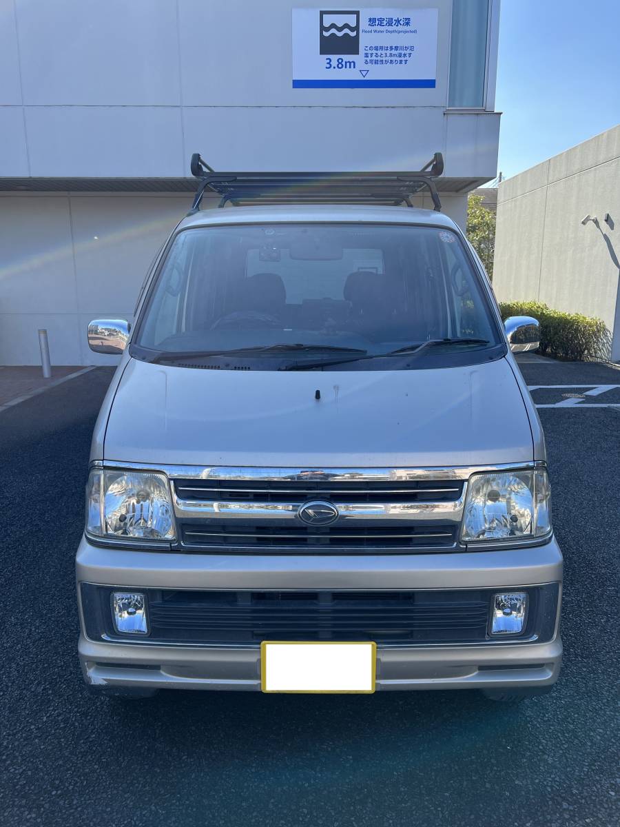 東京 DAIHATSU ダイハツ アトレーワゴン カスタム S220G EF ルーフ