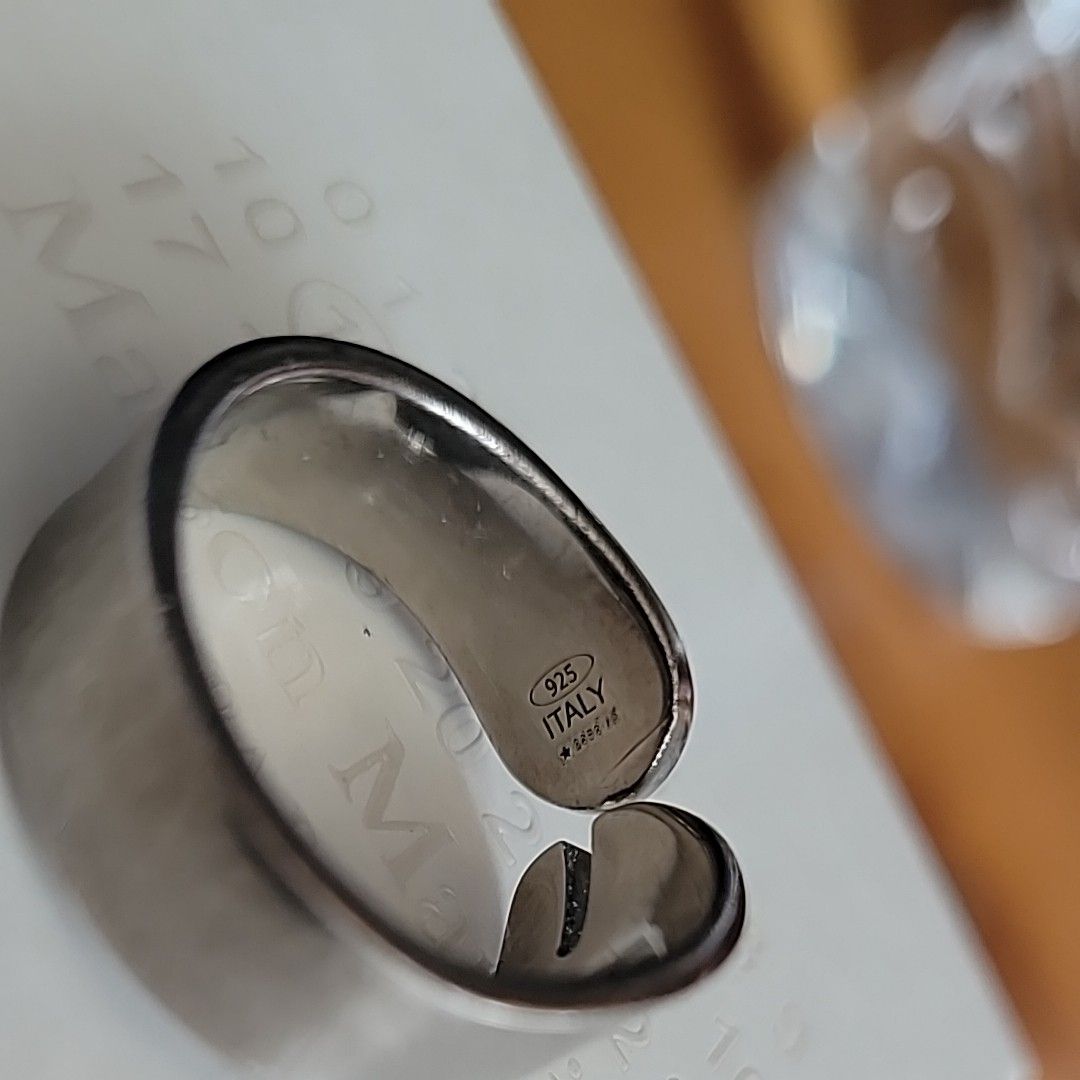 Maison Margiela メゾンマルジェラ Tabi Ring タビ リング Maison Margiela メゾンマルジェラ Tabi Ring タビ リング