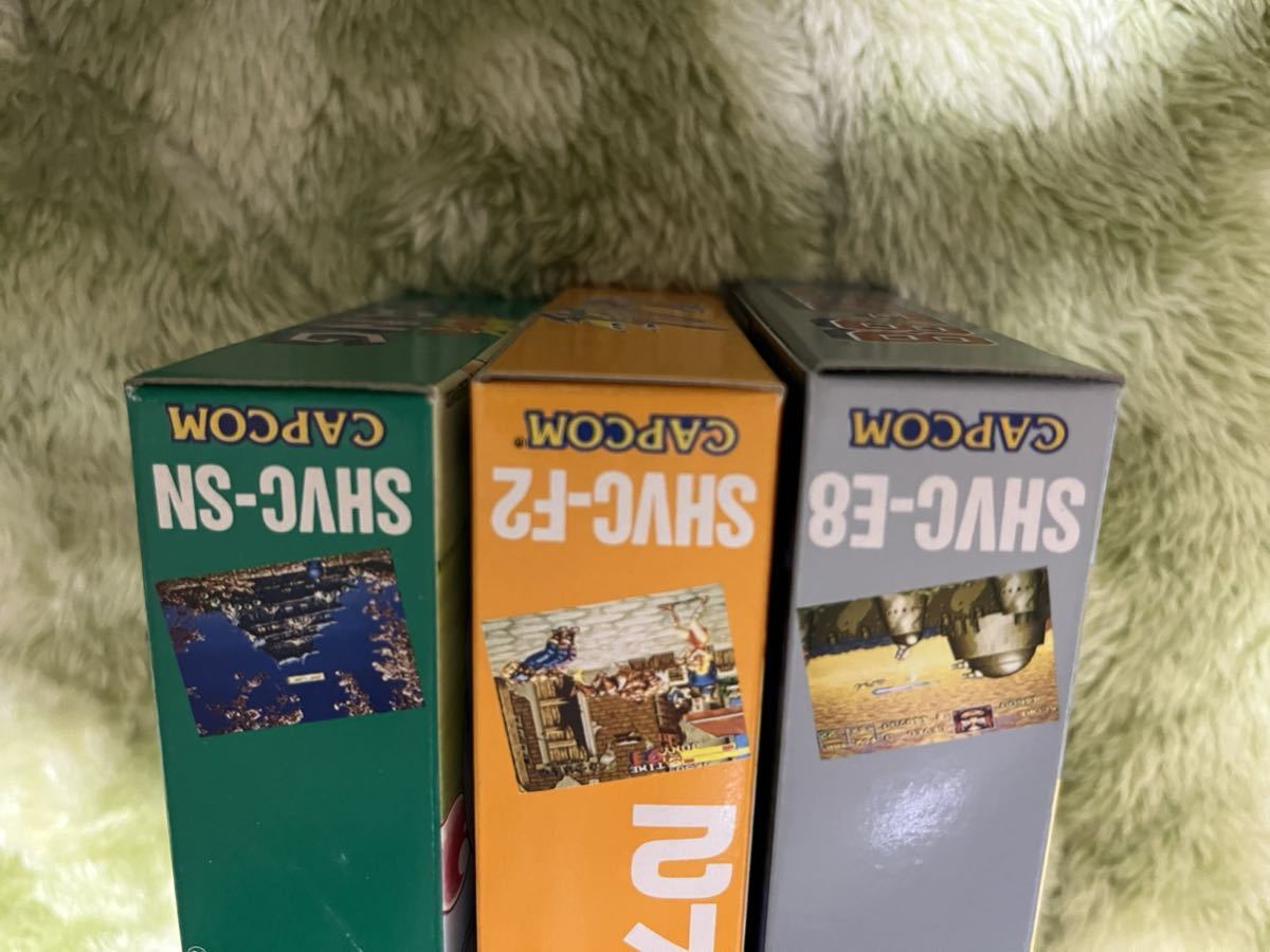 新品未開封品 エリア88 ファイナルファイト2 スーパーパン
