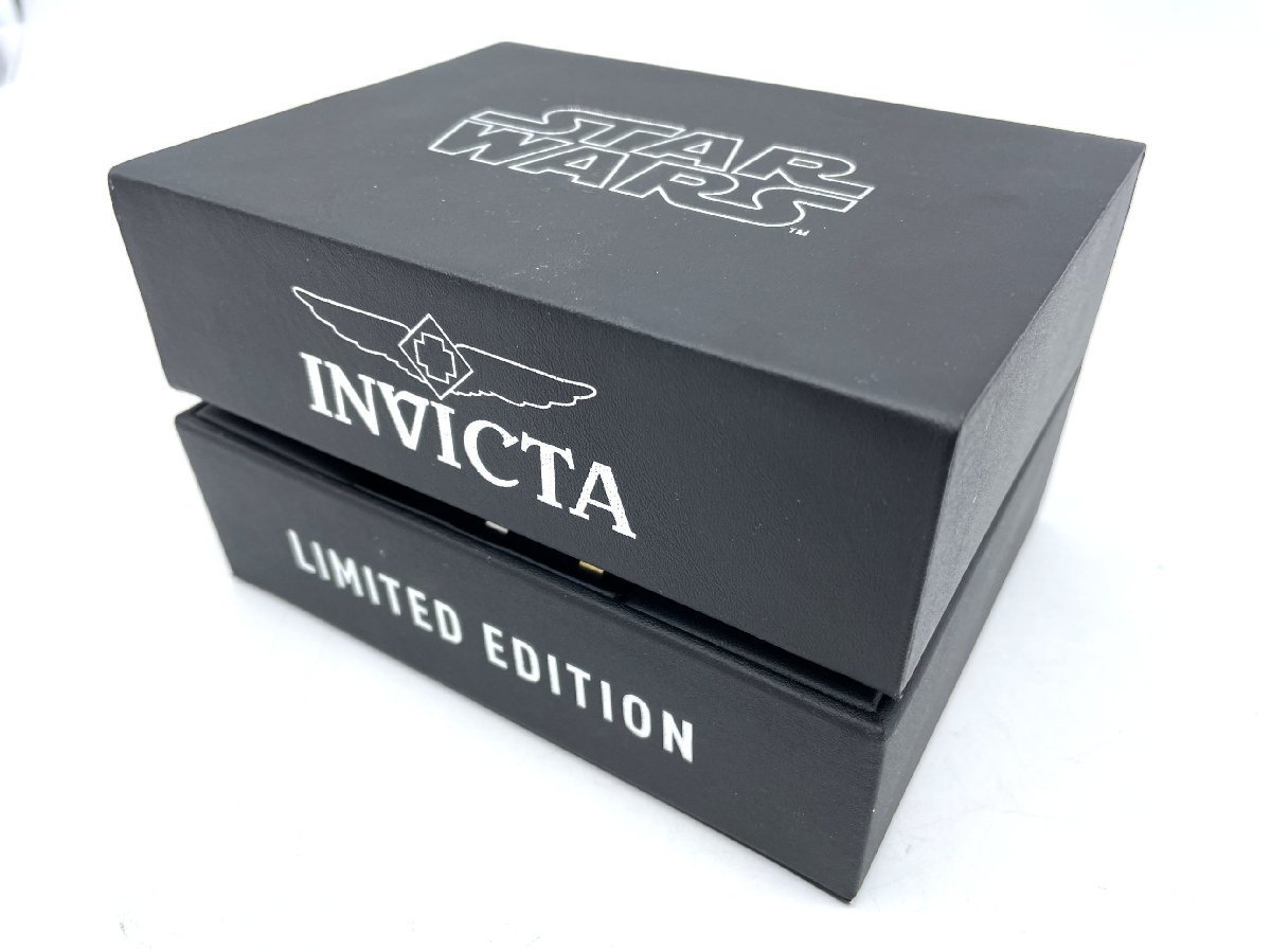 本物☆値下げ☆送料無料☆特別限定品☆激レア☆INVICTA（インビクタ）クロノグラフ 26067 Ｃ３ＰＯ仕様 スターウォーズシリーズ☆匿名発送_画像8