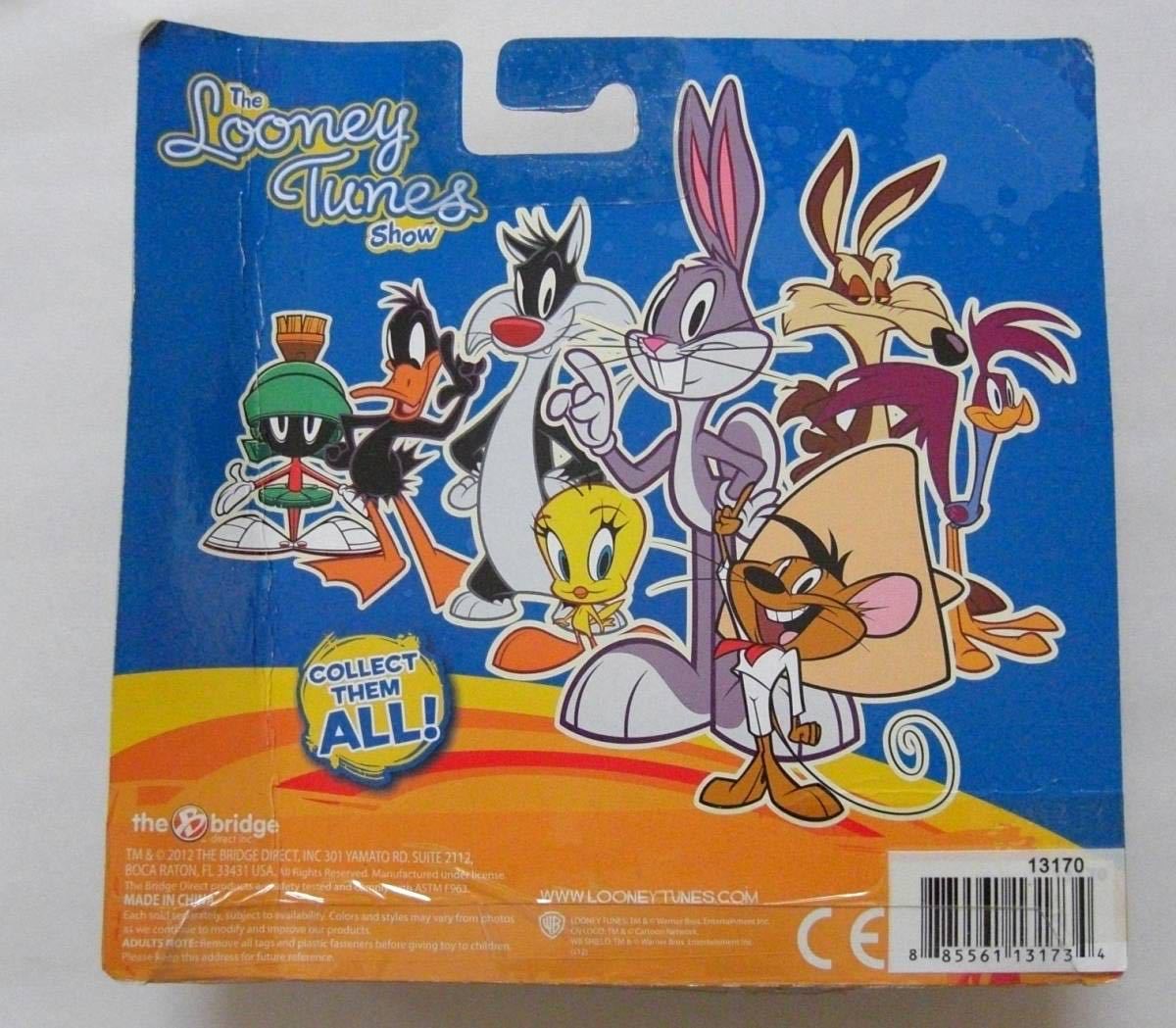 ★新品ルーニーテューンズ シルベスター&トゥイ―ティー フィギュア/トゥイ―ティーフィギュアキーホルダー Looney Tunes Show The Bridge_画像6