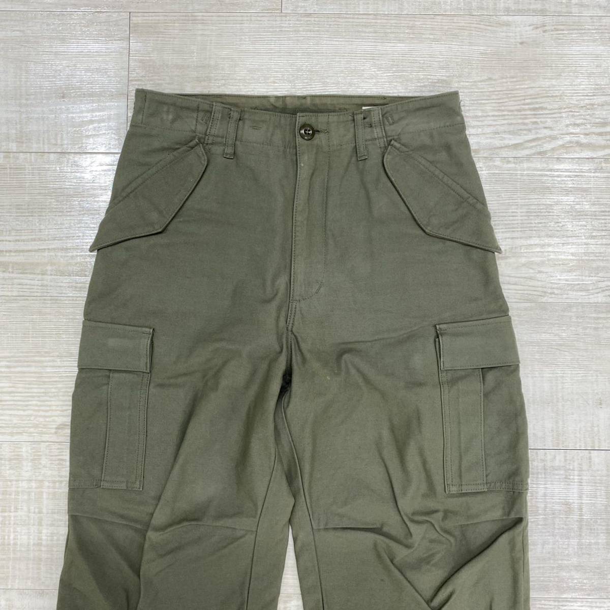 んので 19aw 希少 WTAPS WMILL-65 TRO TROUSERS NYCO SATIN ダブル