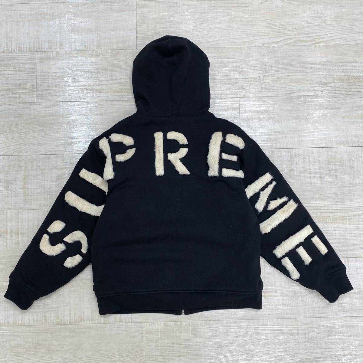 22aw 試着程度 Supreme シュプリーム Faux Fur Lined Hooded