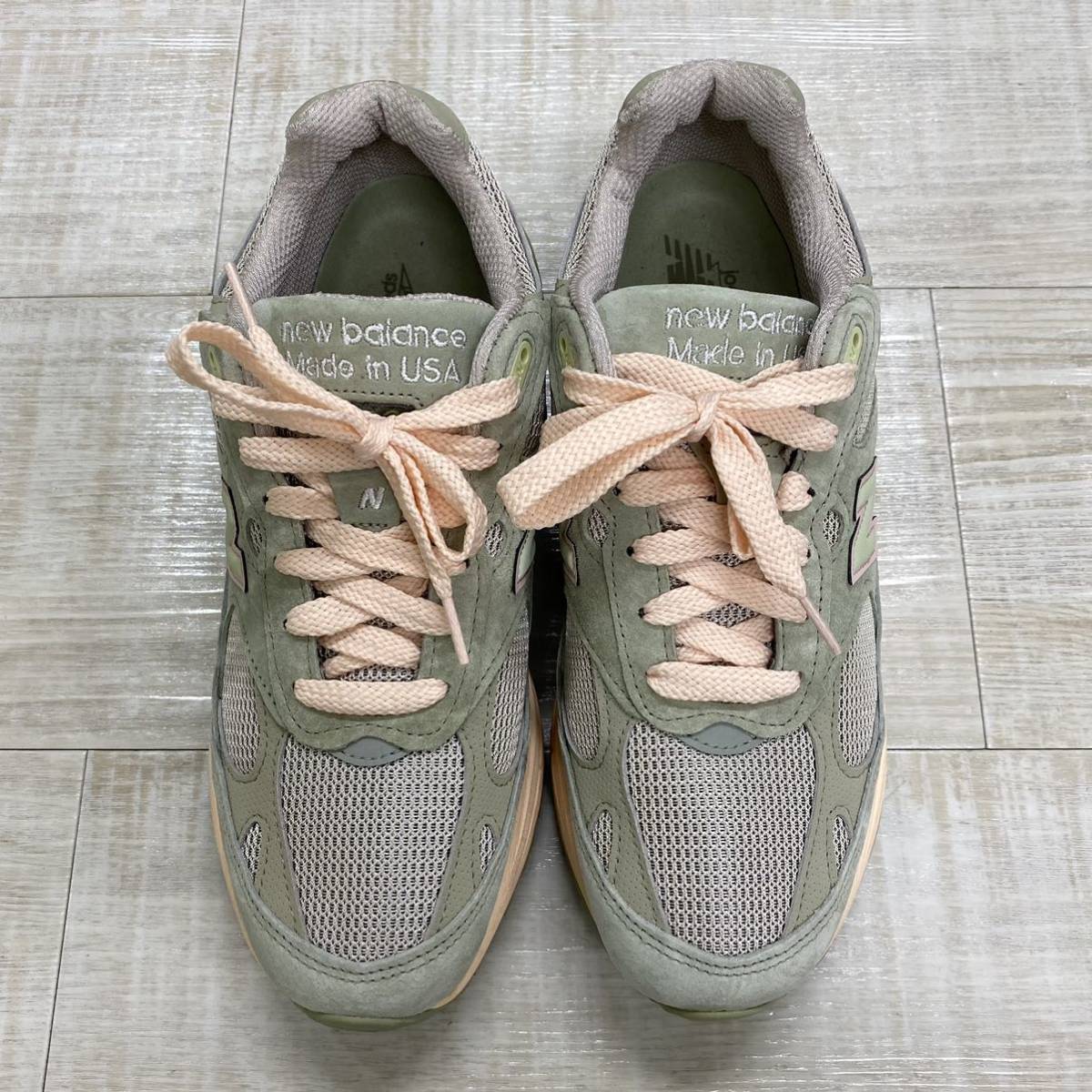 美品 Joe Freshgoods X New Balance MR993JG1 Performance Art Sage