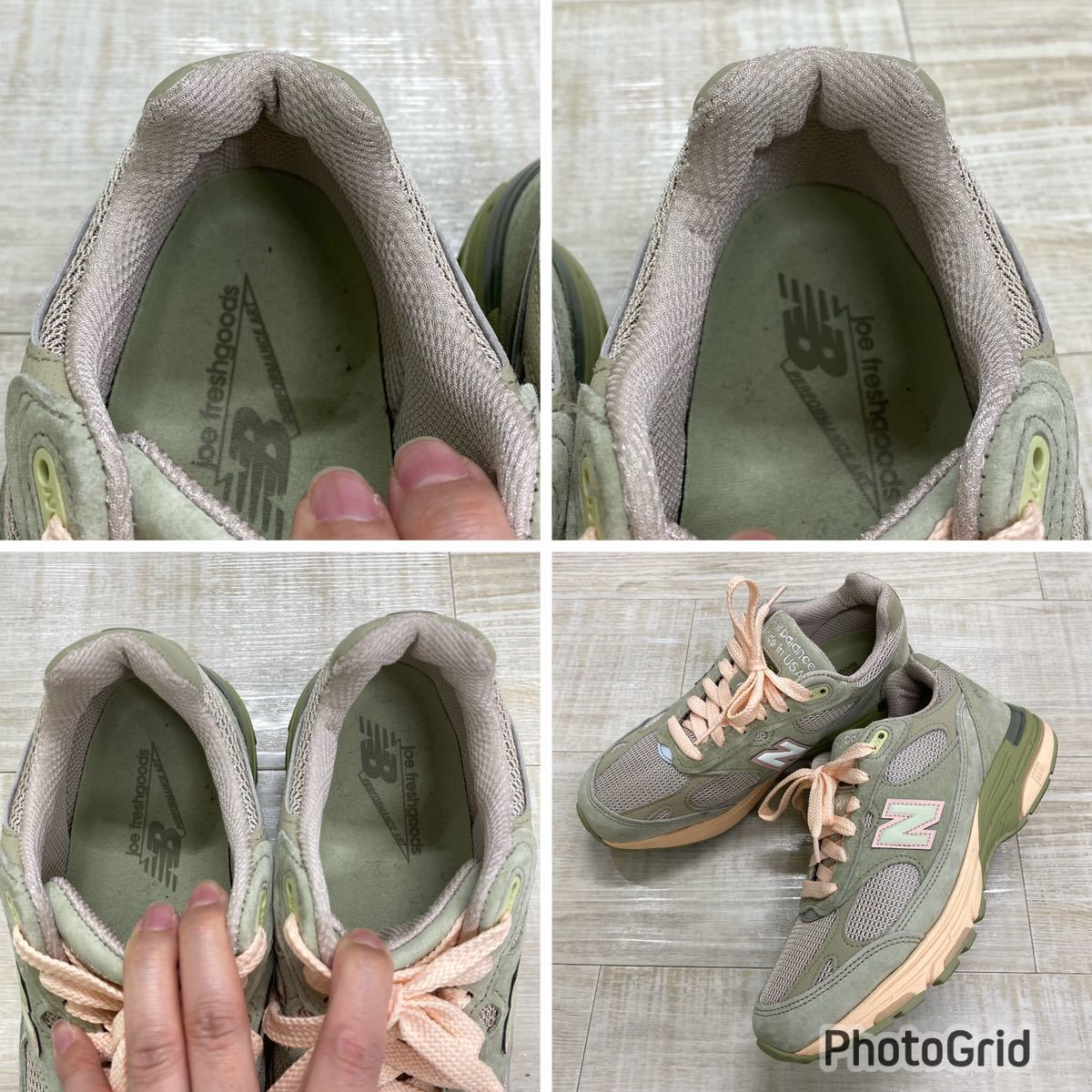美品 Joe Freshgoods X New Balance MR993JG1 Performance Art Sage