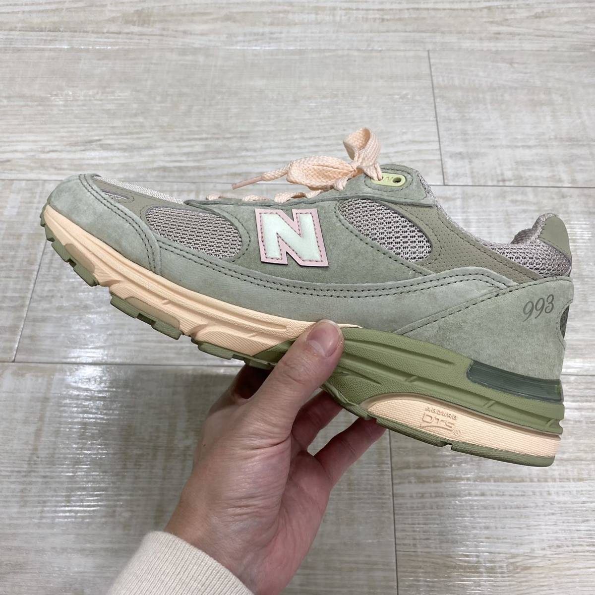 美品 Joe Freshgoods X New Balance MR993JG1 Performance Art Sage