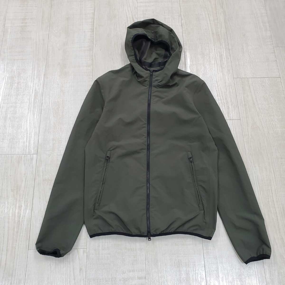 HERNO ヘルノ ウォーターレペント ポリエステル ナイロン ジャケット