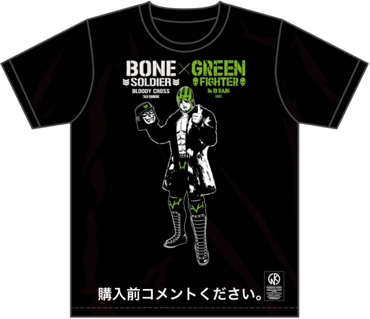 新日本プロレス Tシャツ バレットクラブ 石森太二 キン肉マン ジェイド IWGPチャンピオン KENTA ブロッケンJr. ノア