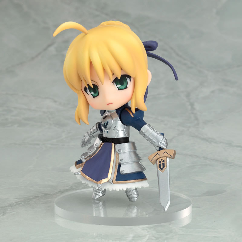 送料無料★ねんどろいどぷちセイバー エクスカリバー劇場版Fate/staynight[Heaven's Feel]グッスマTYPE-MOONコレクション品FGO Grand Order_組み立てイメージ