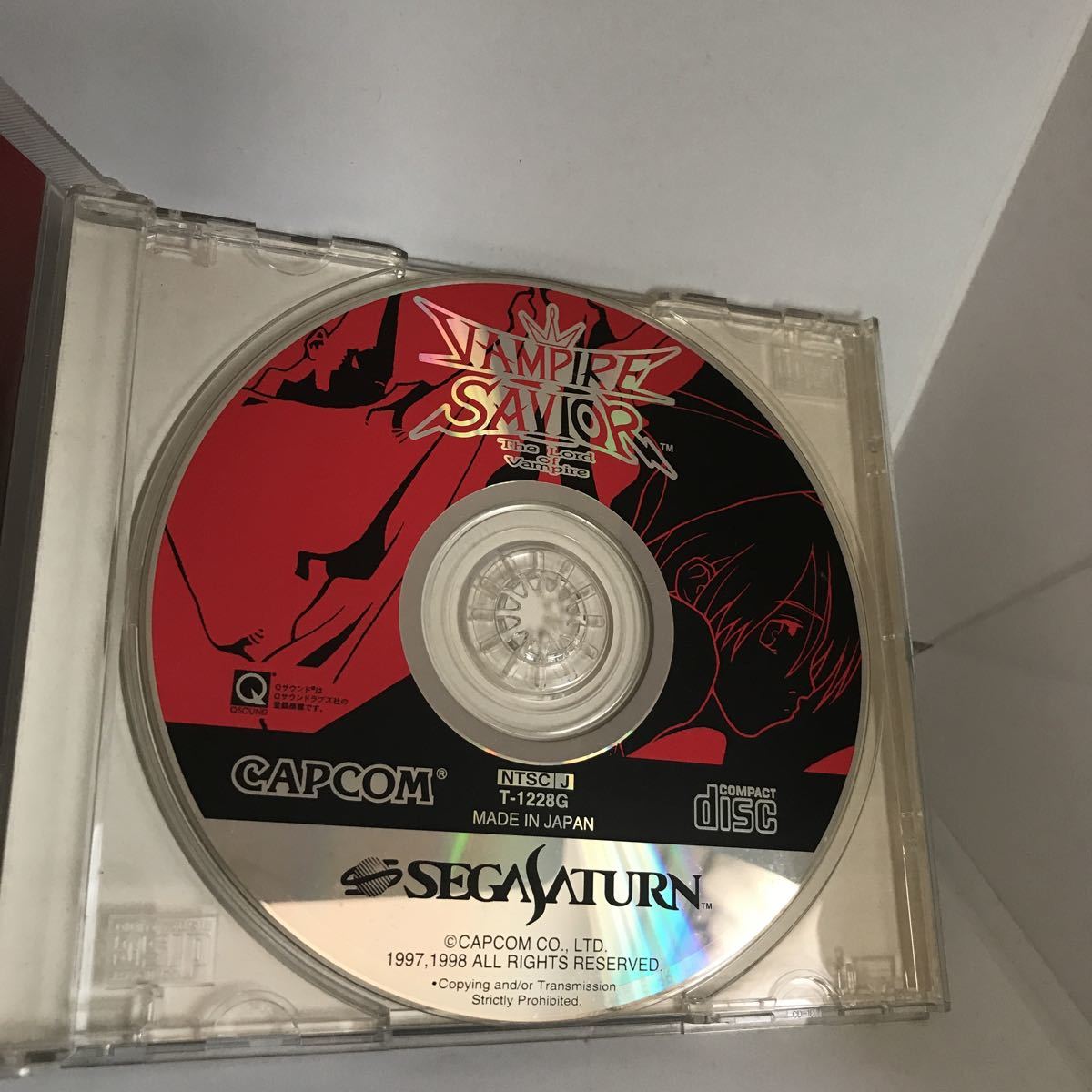 ヴァンパイア セイヴァー(セガサターン)|Yahoo!フリマ(旧 ヴァンパイア セイヴァー(セガサターン)|Yahoo!フリマ(旧