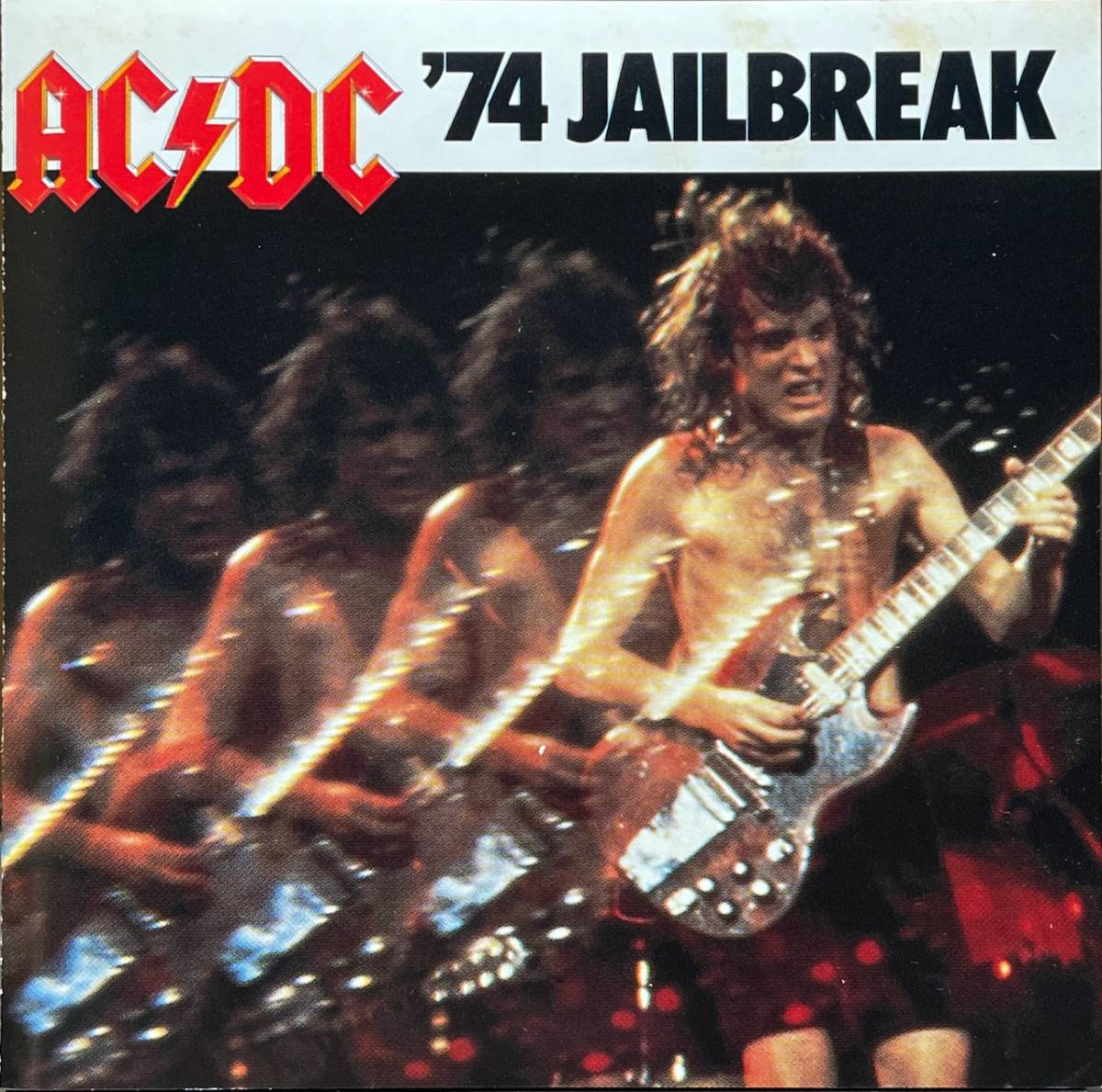 (C19H)☆ハードロック70s/AC/DC/'74ジェイルブレイク/'74 Jailbreak/ボン・スコット☆_画像1