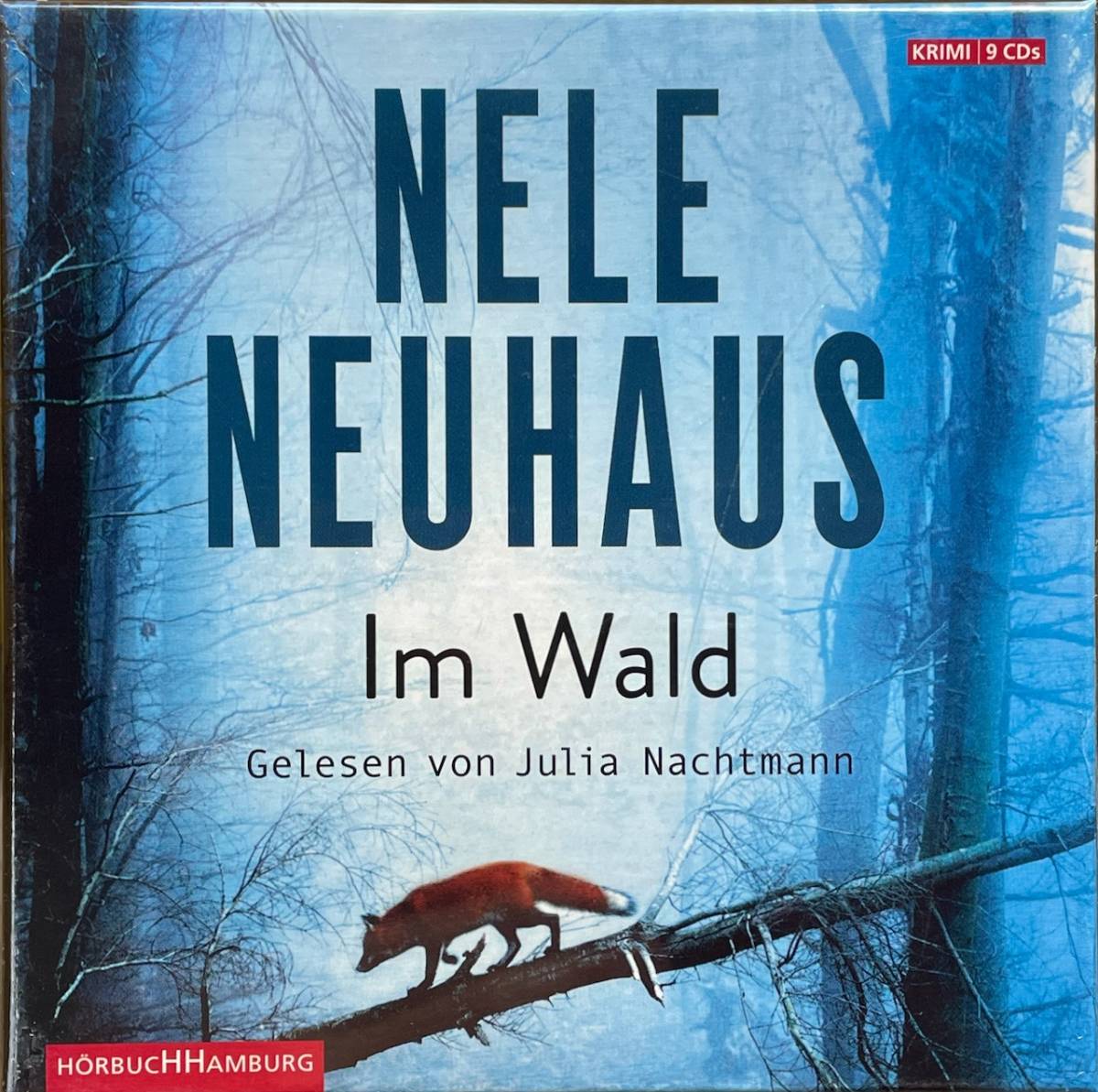 (FN9H)☆オーディオブック9枚組/ネレ・ノイハウス/Nele Neuhaus/森の中に埋めた/Im Wald(2016)☆_画像1