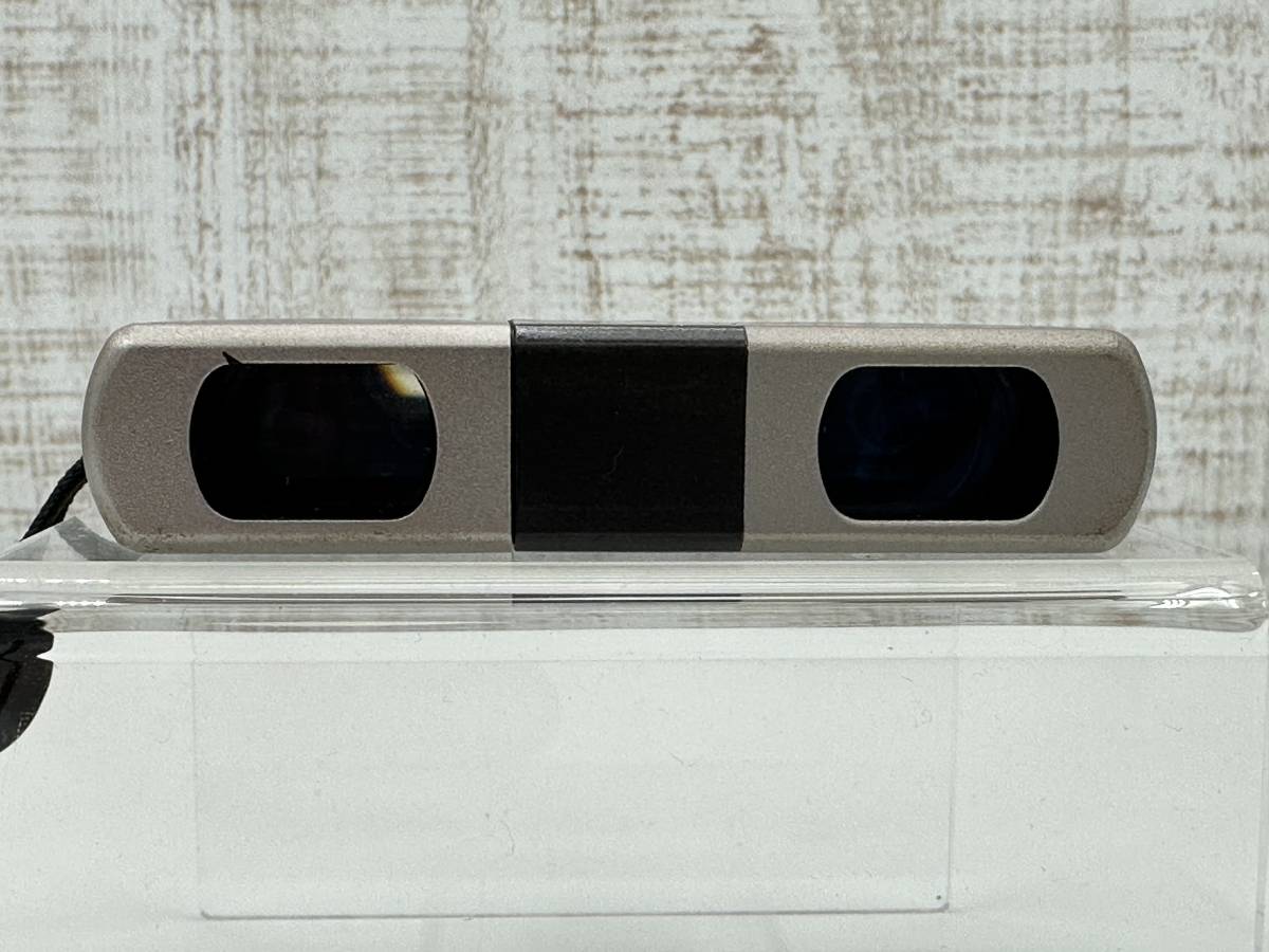 【A-122】ミノルタ UC 8×18 7.5° ポケット双眼鏡 スライド式 ケース付_画像6