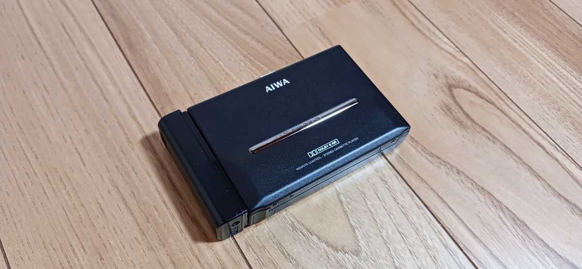 ☆美品☆　AIWA　アイワ CassetteBoy ポータブルカセットプレーヤー HS-PL55_画像2