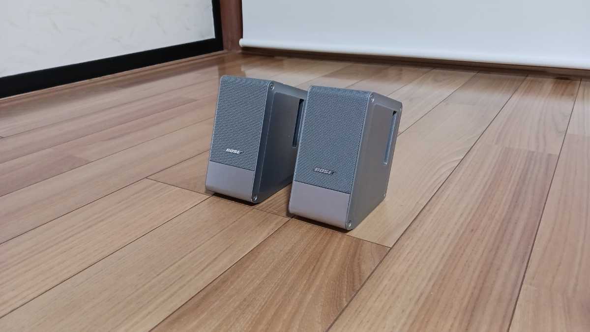 ☆美品☆ BOSE M3 ボーズ Micro シルバー Monitor Music モニター