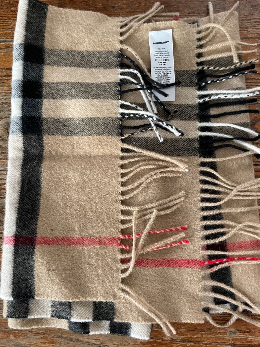 新品新作登場】 BURBERRY - バーバリー マフラー の通販 by Howard's