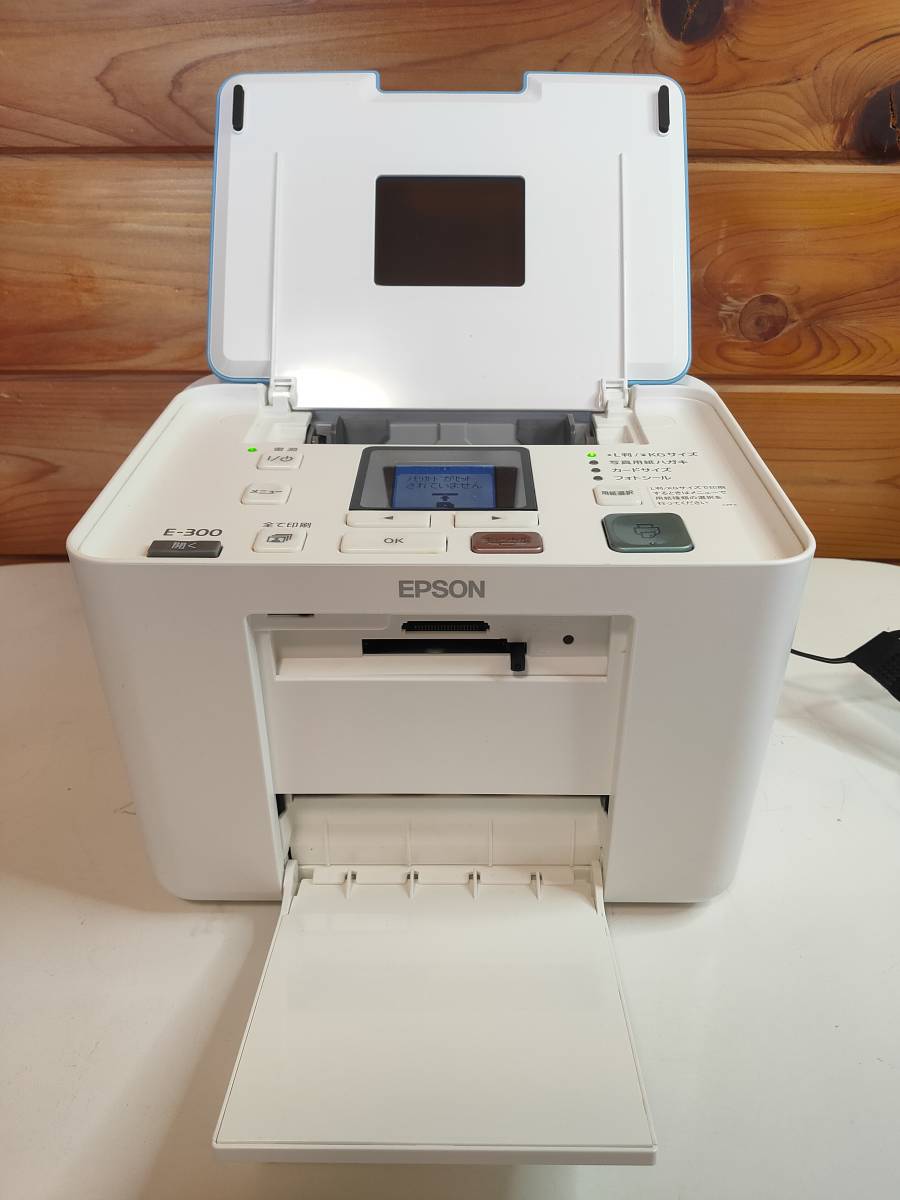 【中古動作未確認品】EPSON Calario me　エプソン　カラリオミー　E-300_画像6