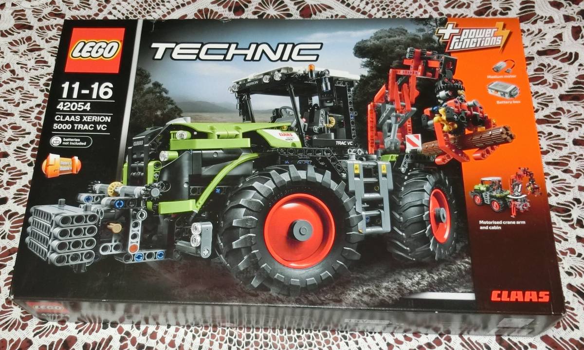 ヤフオク! - LEGO 42054 テクニック CLAAS XER...