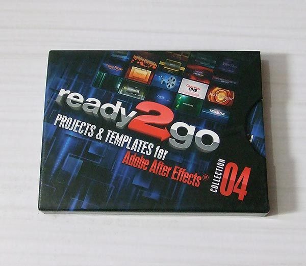 Digital Juice Ready 2 Go Project ＆ Templates for Adobe After Effects Collection 04 映像素材_画像1