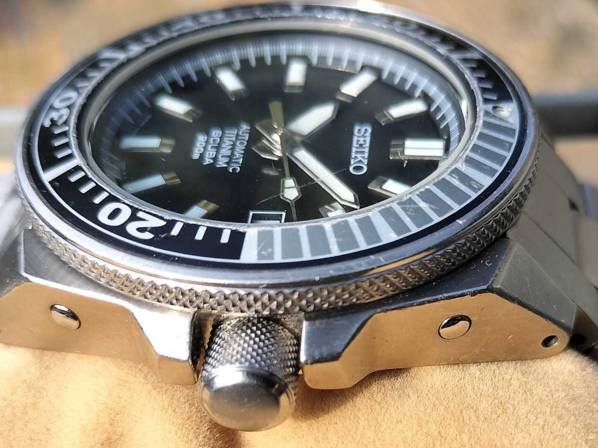 希少 SBDA001 7S25-00D0 初代サムライ セイコー ダイバー SEiKO 希少 SBDA001 7S25-00D0 初代サムライ セイコー ダイバー SEiKO