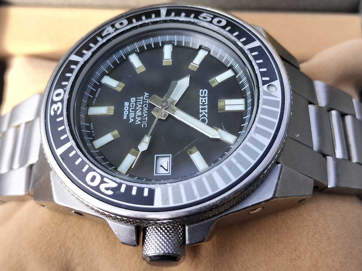 希少 SBDA001 7S25-00D0 初代サムライ セイコー ダイバー SEiKO 希少 SBDA001 7S25-00D0 初代サムライ セイコー ダイバー SEiKO
