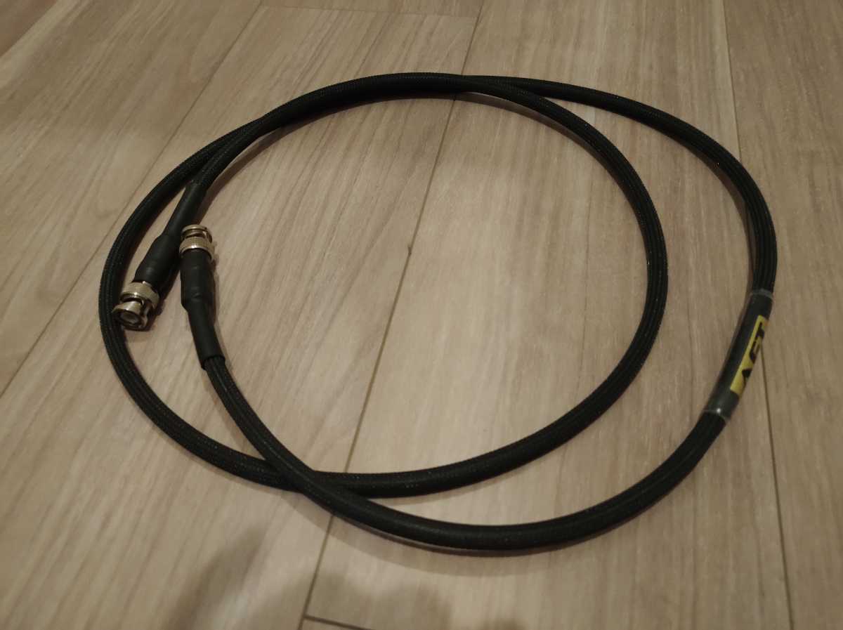 AET 同軸デジタルケーブル URDG75 クロック ケーブル 75Ω UR-DG75 検索 サイバーシャフト CYBERSHAFT