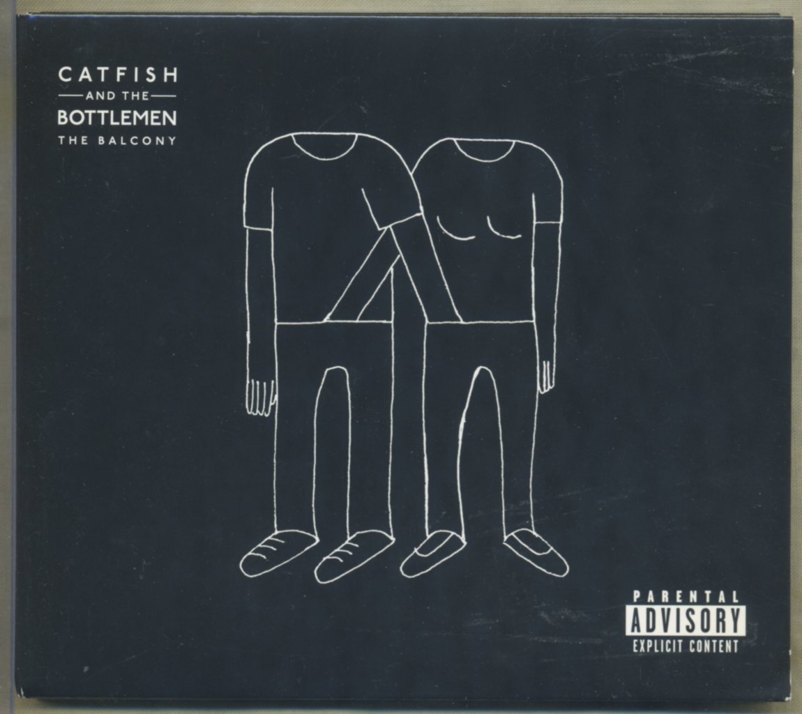 The Balcony Catfish & the Bottlemen 輸入盤CD_画像1