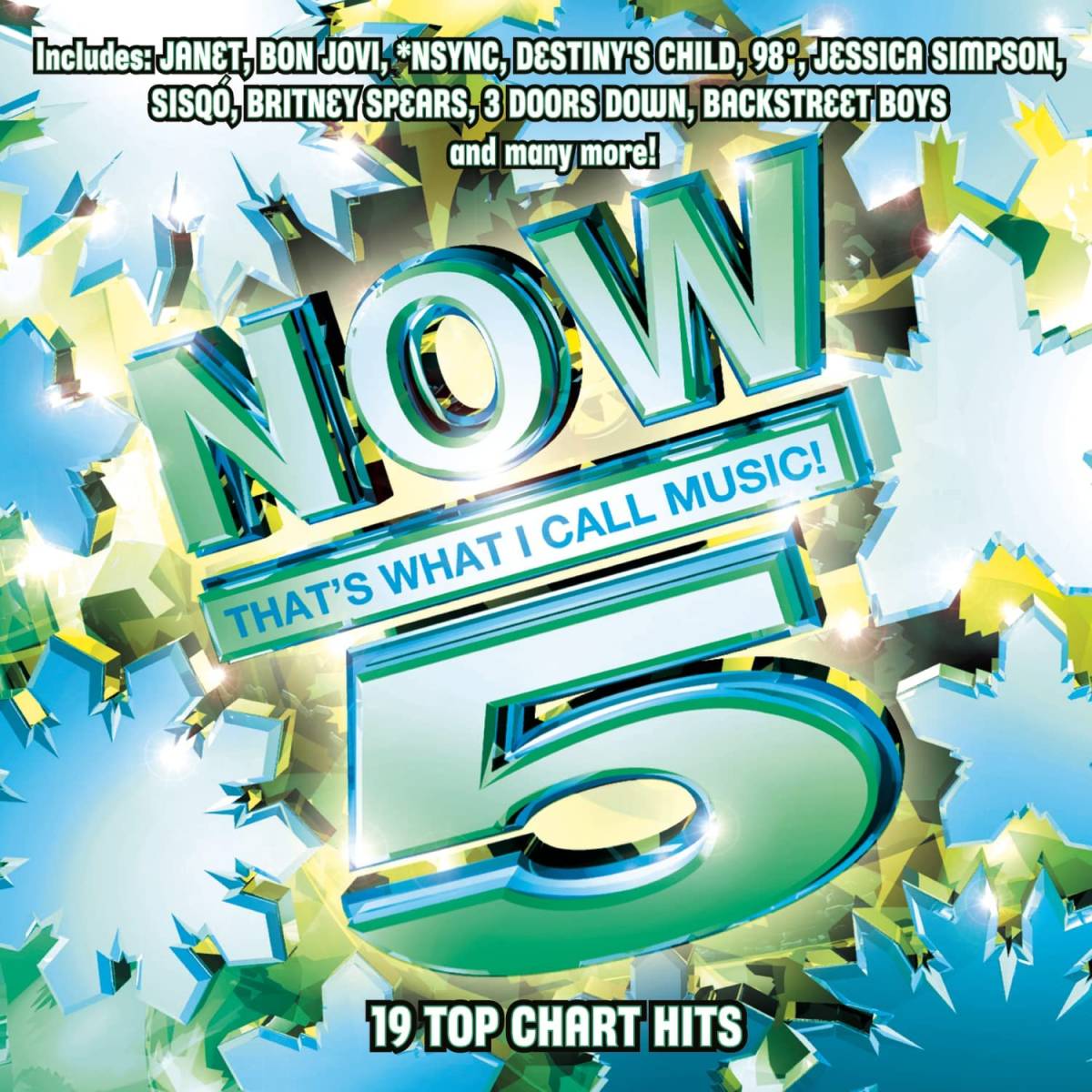 Now 5 Various Artists 輸入盤CD_画像1