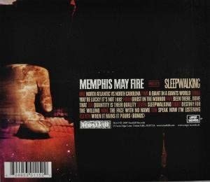 Sleepwalking Memphis May Fire 輸入盤CD_画像2