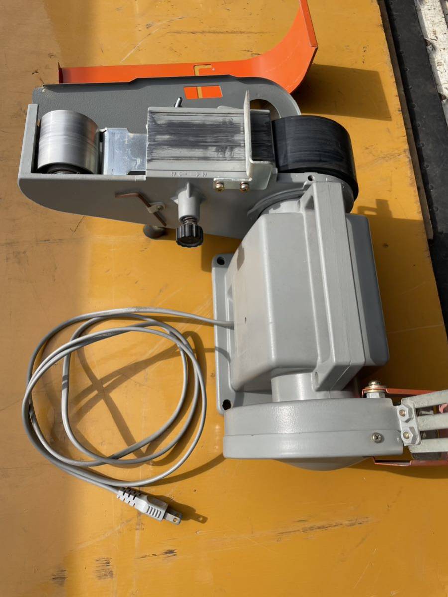 ベルトサンダー 100V 動作品 eroditelj.rs