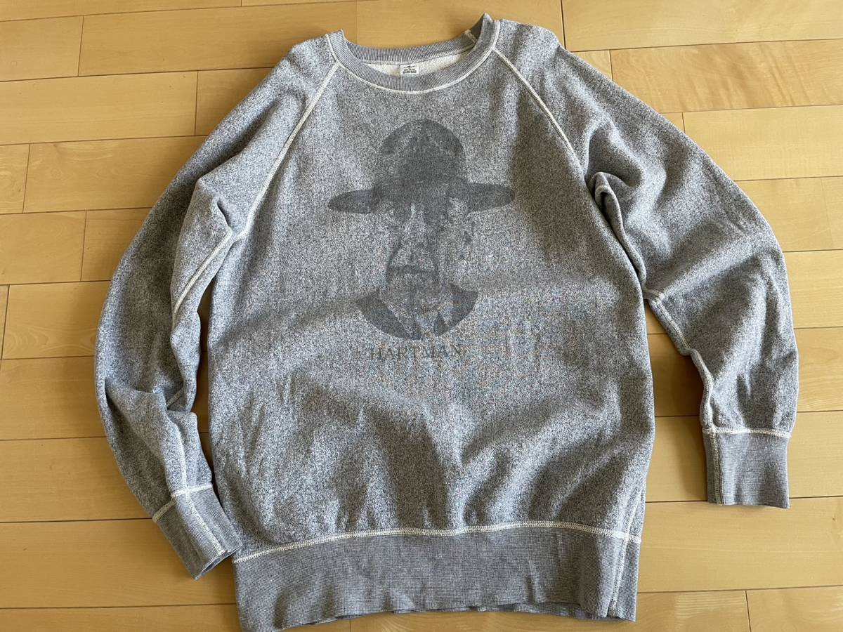 新品未使用】PARCO渋谷1周年記念 NEXUSⅦ BEETHOVEN WOOL CREW NECK