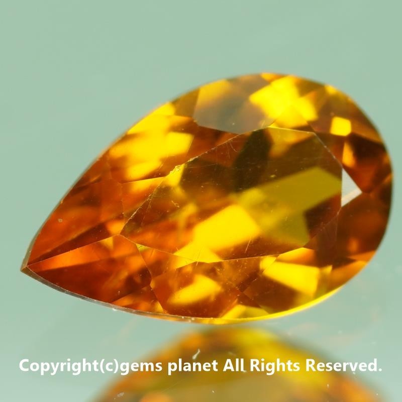 オレンジトルマリン11.00ct-