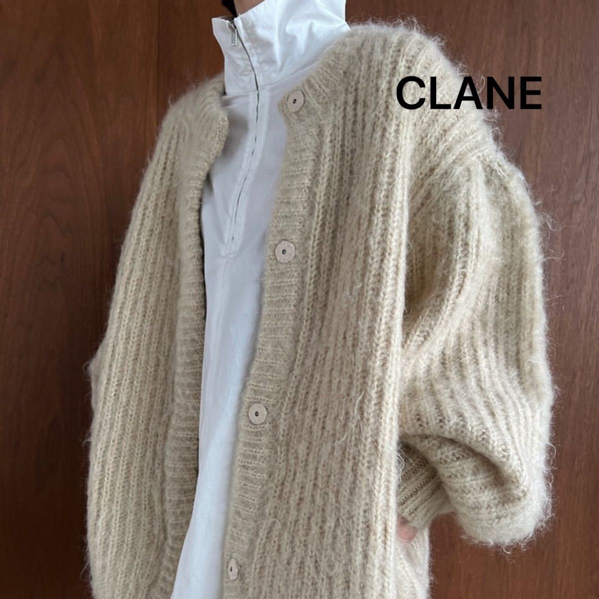 CLANE シャギーカーディガン|PayPayフリマ