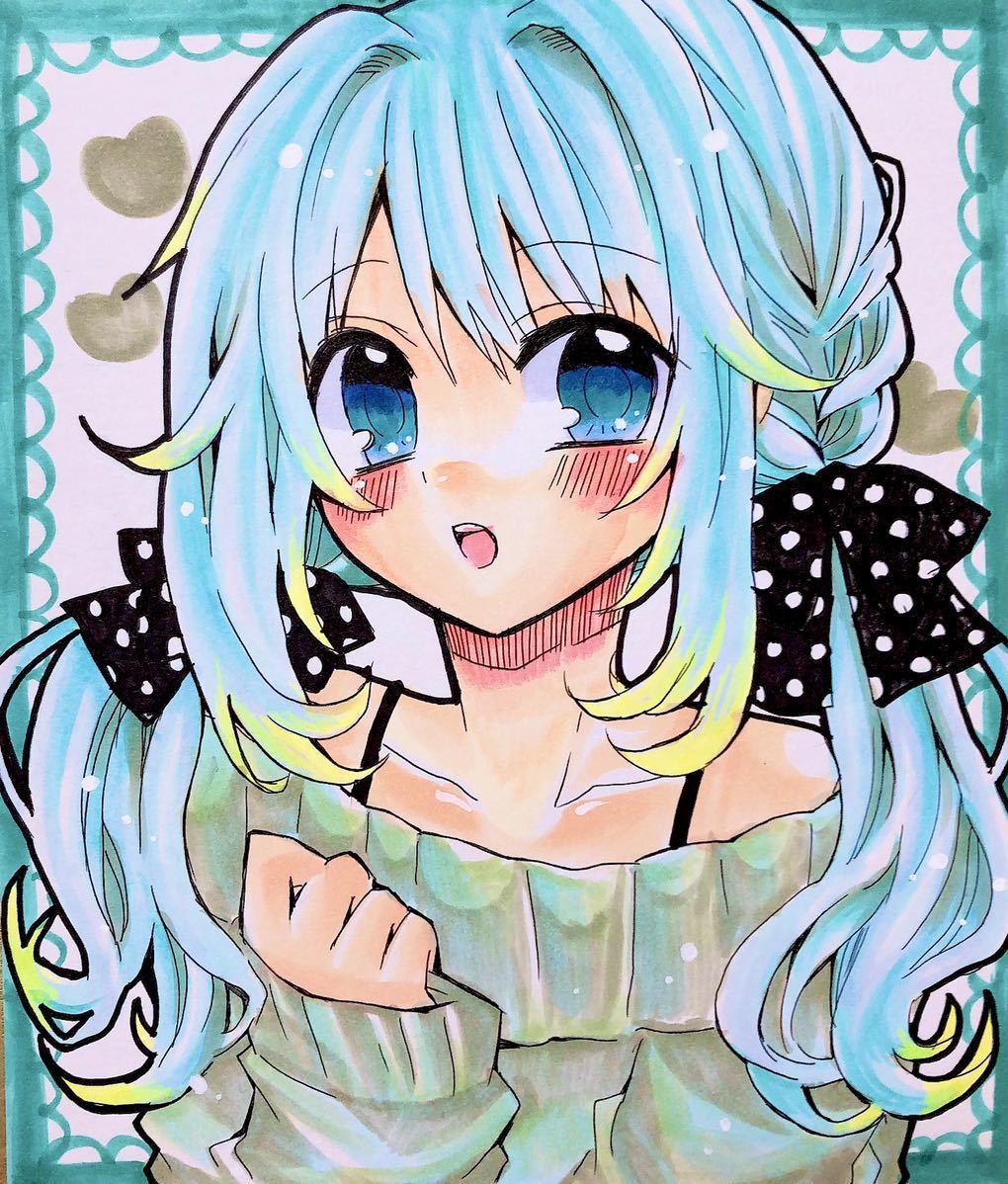 クーポン対象外】 手描きイラスト オリジナルイラスト 自作イラスト