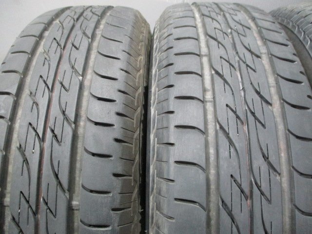 管理番号：SR1698 サマー 155/65R13 夏4本価格！BS NEXTRY 2020年製 法人宛/営業所止め送料無料 ワゴンR ムーヴ エッセの画像2